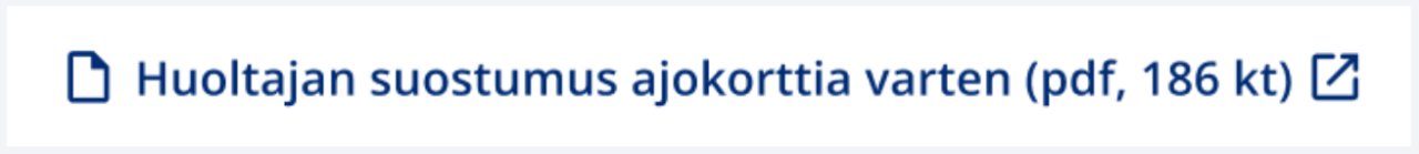 Esimerkki tiedostolinkistä